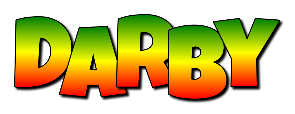Darby mango logo