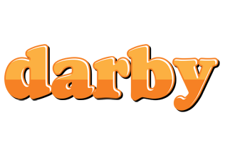 Darby orange logo