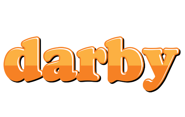 Darby orange logo