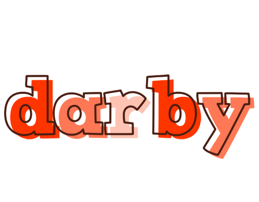 Darby paint logo