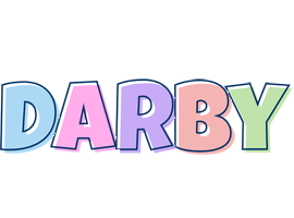 Darby pastel logo