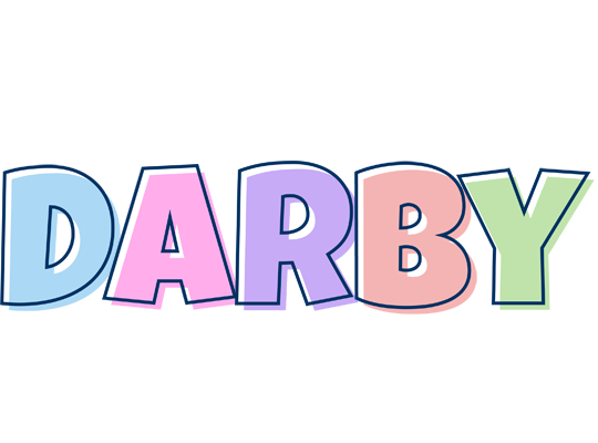 Darby pastel logo
