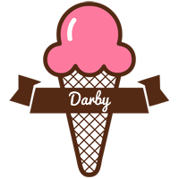 Darby premium logo