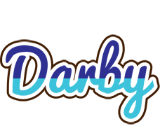 Darby raining logo