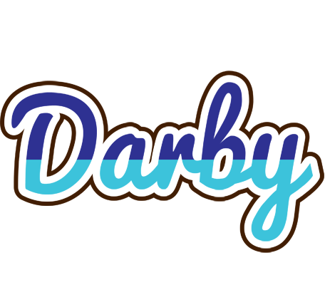 Darby raining logo