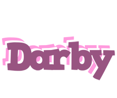 Darby relaxing logo