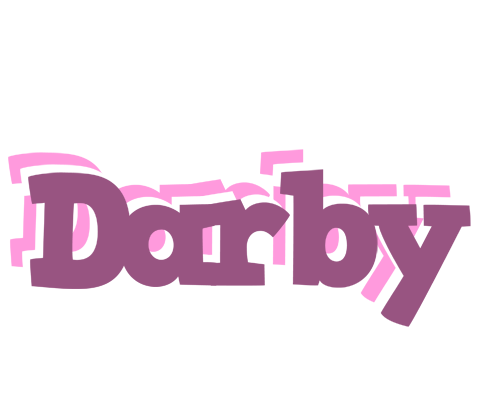 Darby relaxing logo