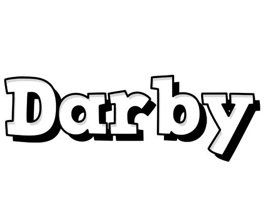 Darby snowing logo