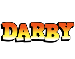 Darby sunset logo