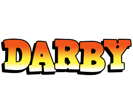 Darby sunset logo