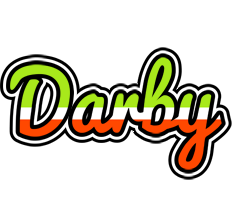 Darby superfun logo