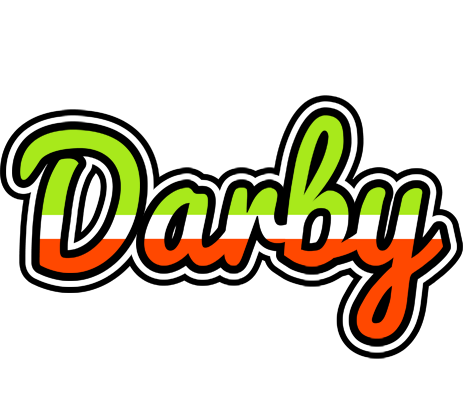 Darby superfun logo