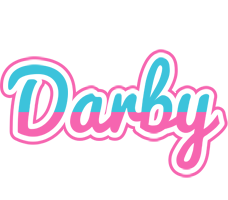 Darby woman logo