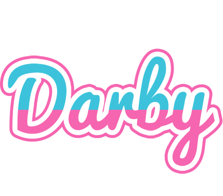 Darby woman logo