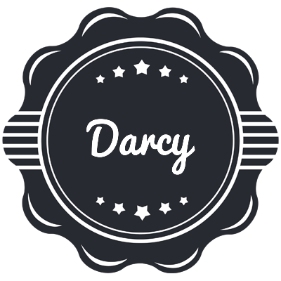 Darcy badge logo