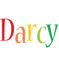 Darcy birthday logo