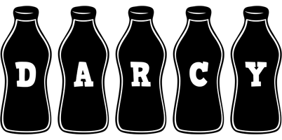 Darcy bottle logo
