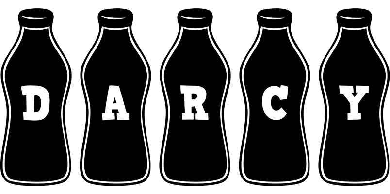 Darcy bottle logo