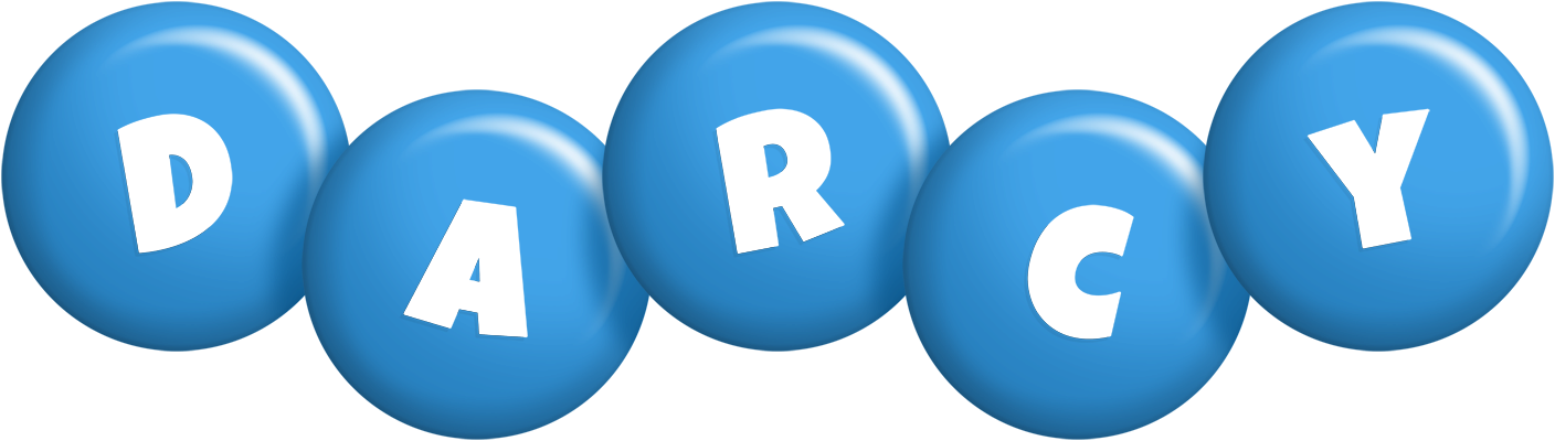 Darcy candy-blue logo