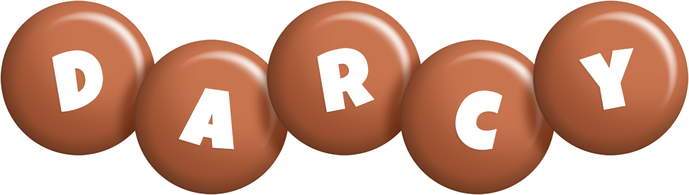 Darcy candy-brown logo