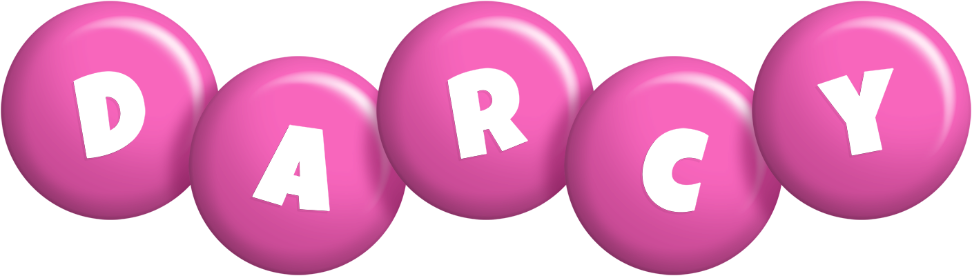 Darcy candy-pink logo
