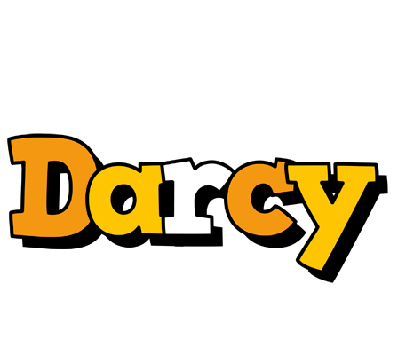 Darcy cartoon logo