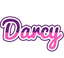 Darcy cheerful logo