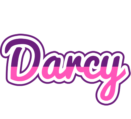 Darcy cheerful logo