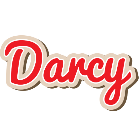 Darcy chocolate logo