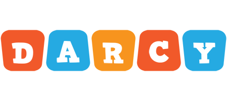 Darcy comics logo