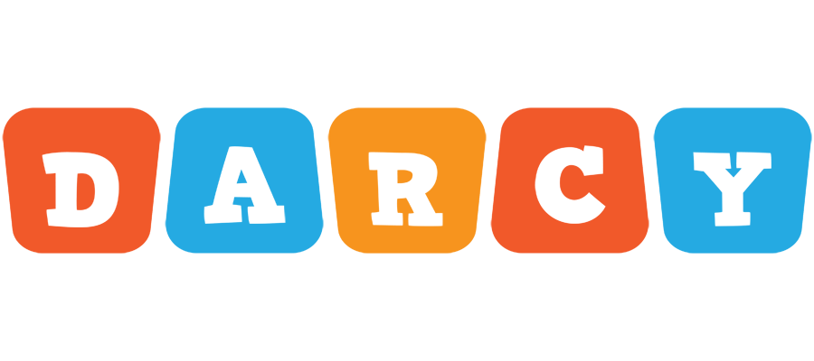 Darcy comics logo