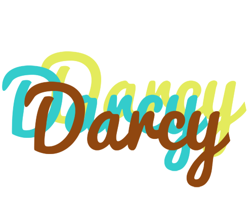 Darcy cupcake logo