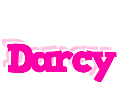 Darcy dancing logo