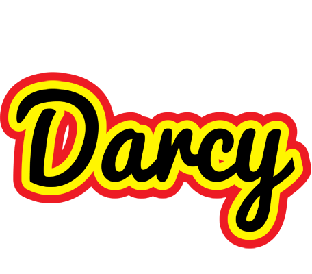 Darcy flaming logo