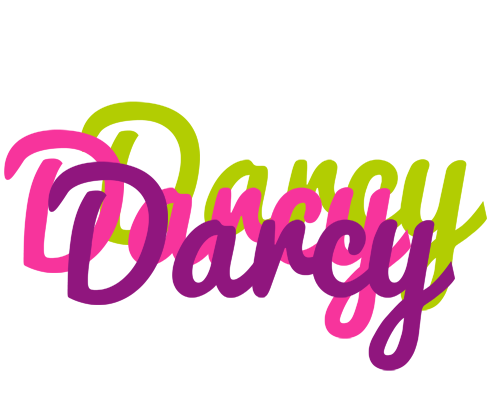Darcy flowers logo