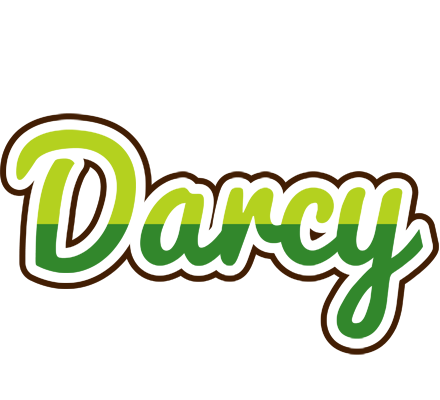 Darcy golfing logo