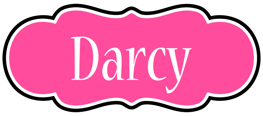 Darcy invitation logo