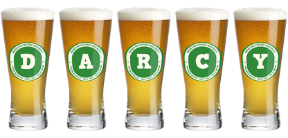 Darcy lager logo