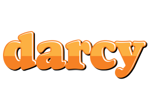 Darcy orange logo