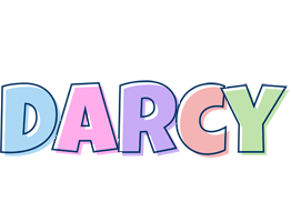 Darcy pastel logo
