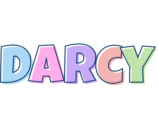 Darcy pastel logo