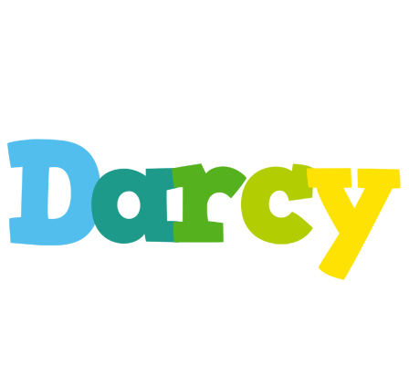 Darcy rainbows logo