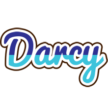 Darcy raining logo