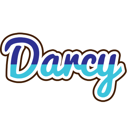 Darcy raining logo