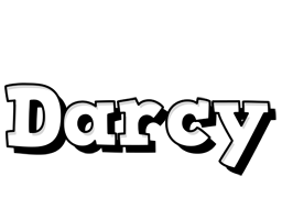 Darcy snowing logo