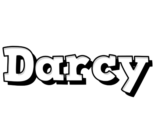 Darcy snowing logo