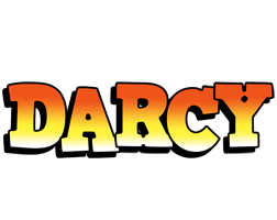 Darcy sunset logo