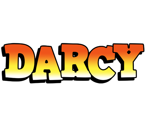 Darcy sunset logo