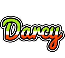Darcy superfun logo