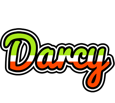 Darcy superfun logo